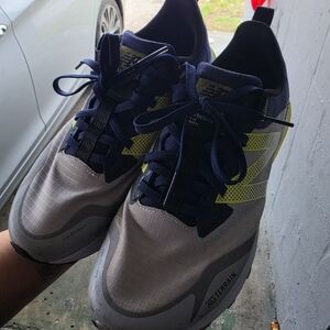 New Balance Trail Running Shoes - Navy & Gray
